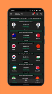 Cricfy TV 2