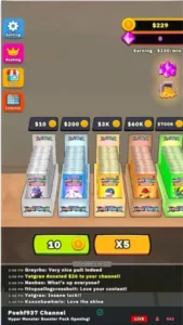 TCG Hyper Card Idle Streamer 3