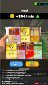TCG Hyper Card Idle Streamer 4