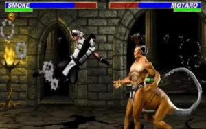 Mortal Kombat 3 4