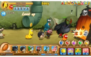 Larva Heroes: Lavengers 1